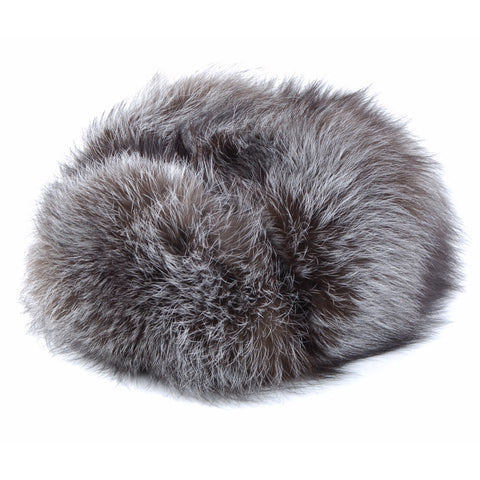 Russian Silver Fox Hat
