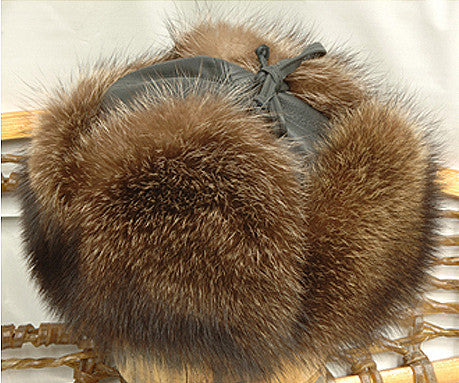 Racoon Leather Aviator