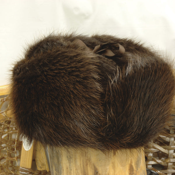 Natural Beaver Jockey Style Hat