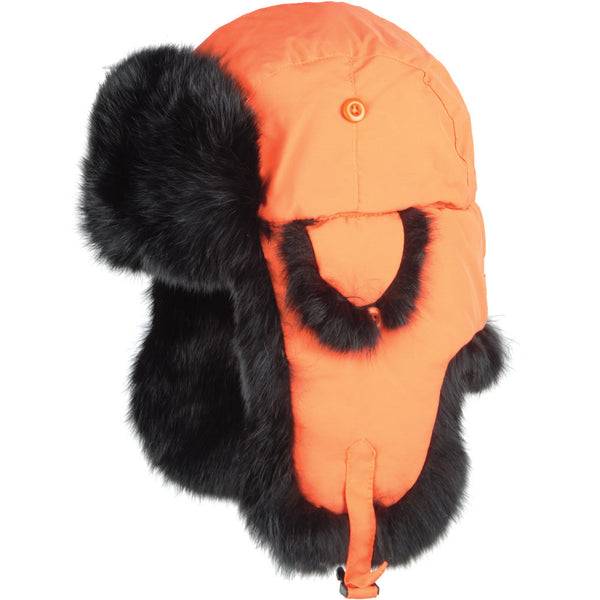 Taslan Rabbit Fur Aviator Hat (9 colors)