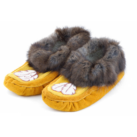Ultra Deluxe Muskrat Moccasins